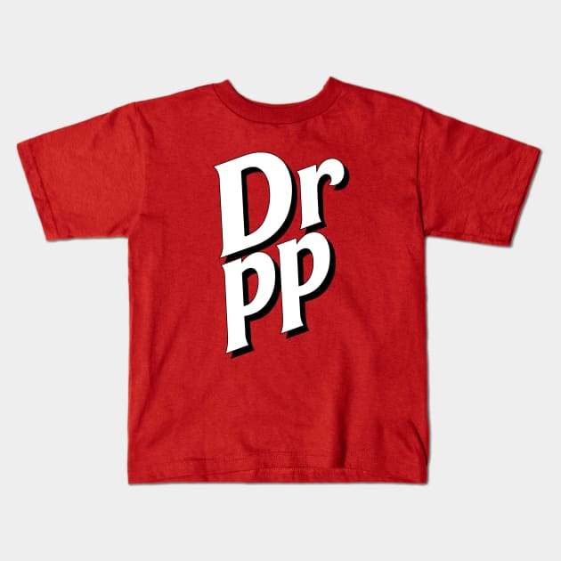 Dr. PP Kids T-Shirt by MauricioGarcia